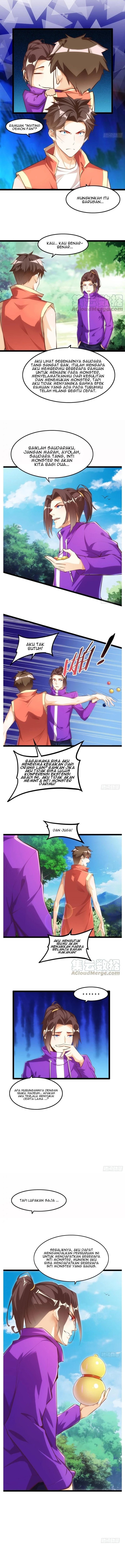 Shopping Agent in Heaven chapter 61 halaman 22